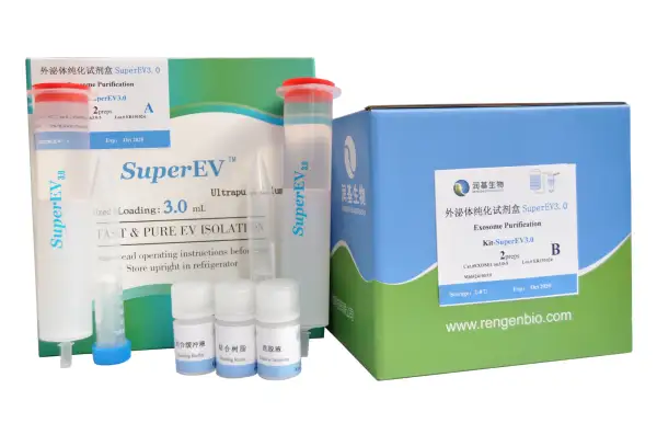 外泌体纯化试剂盒-SuperEV3.0尺寸排阻法